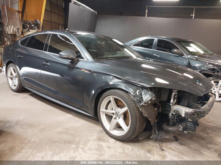 2019 AUDI A5 SPORTBACK PREMIUM - WAUDNCF50KA093474