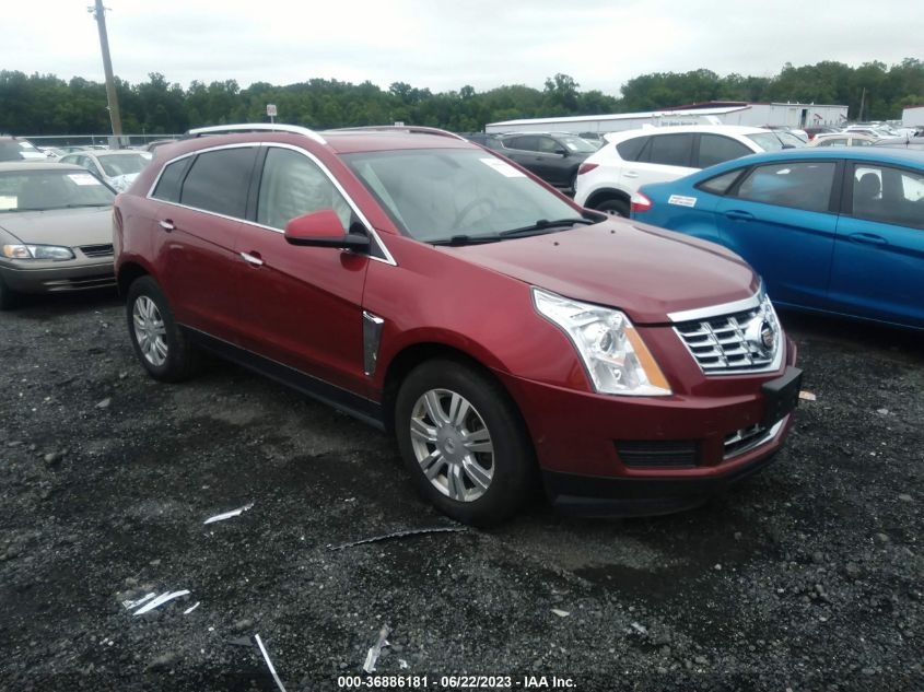 2013 CADILLAC SRX LUXURY COLLECTION - 3GYFNCE37DS541491
