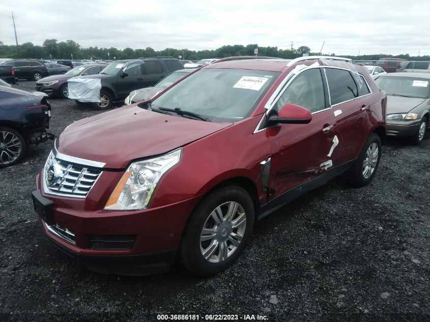 2013 CADILLAC SRX LUXURY COLLECTION - 3GYFNCE37DS541491
