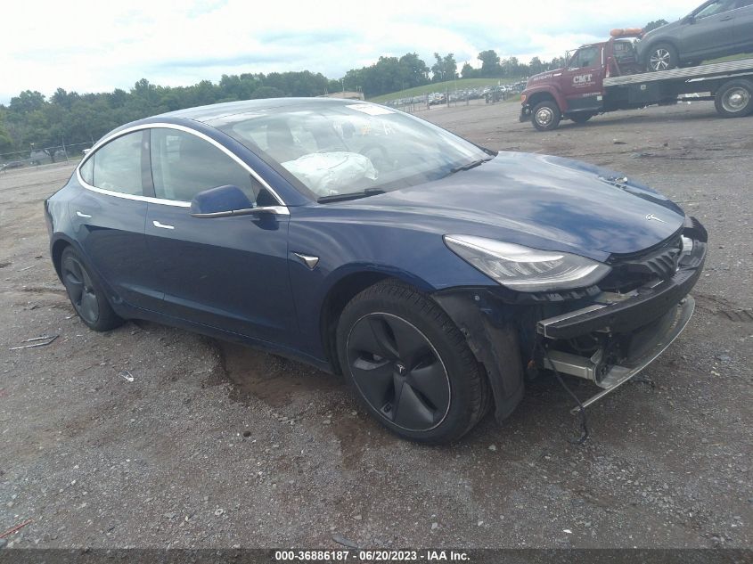 2020 TESLA MODEL 3 STANDARD RANGE - 5YJ3E1EAXLF476266