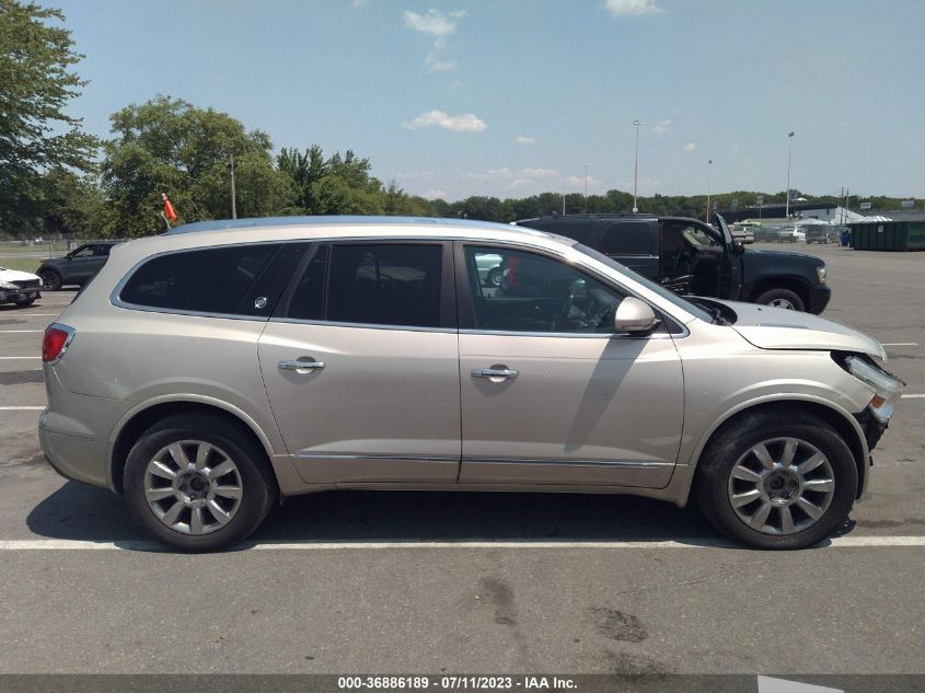 2013 BUICK ENCLAVE LEATHER - 5GAKVCKD1DJ210703