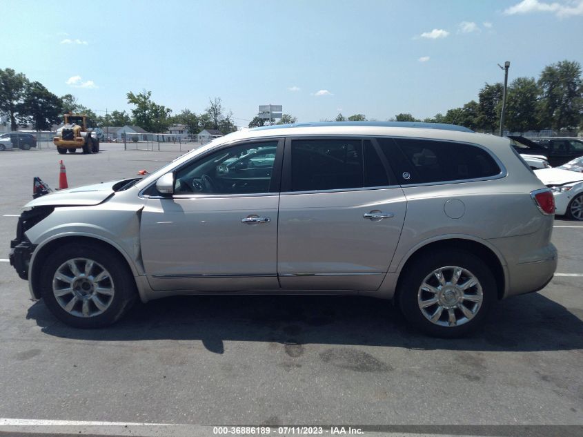 2013 BUICK ENCLAVE LEATHER - 5GAKVCKD1DJ210703