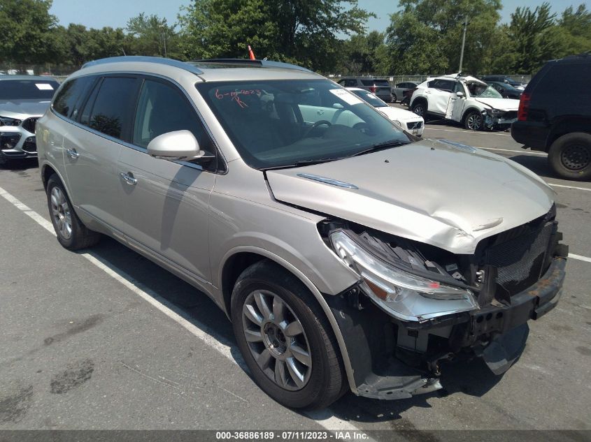 2013 BUICK ENCLAVE LEATHER - 5GAKVCKD1DJ210703