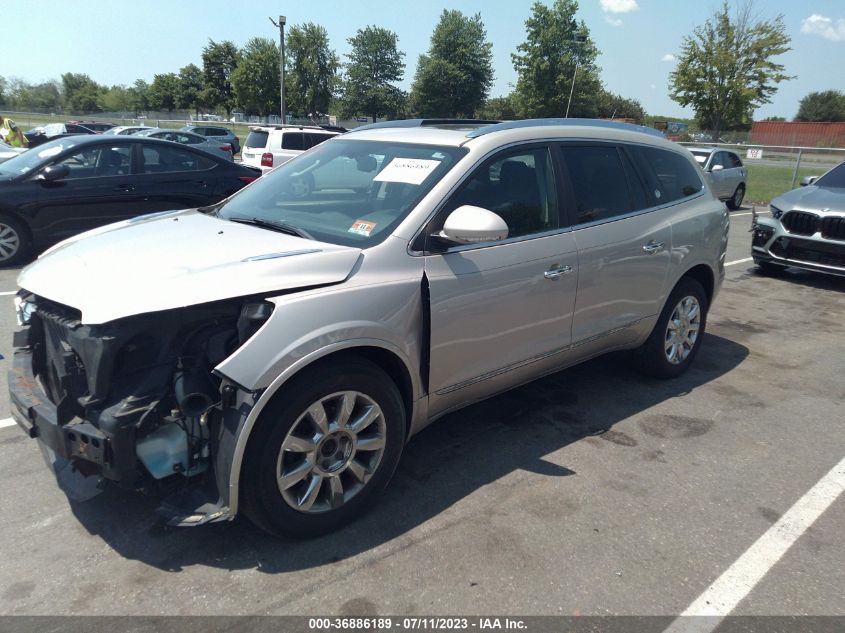 2013 BUICK ENCLAVE LEATHER - 5GAKVCKD1DJ210703