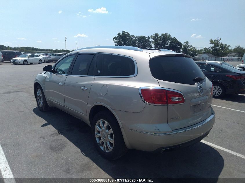 2013 BUICK ENCLAVE LEATHER - 5GAKVCKD1DJ210703