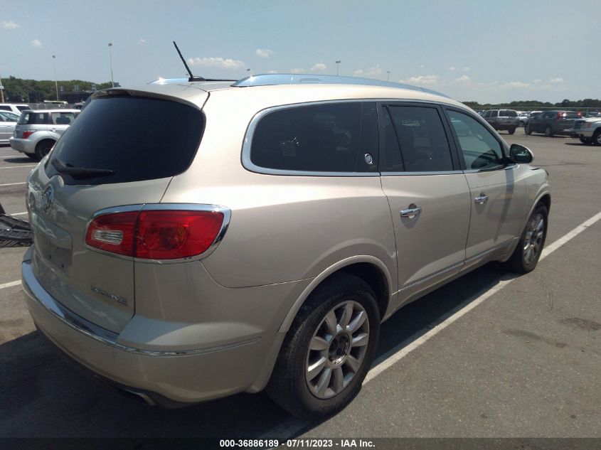 2013 BUICK ENCLAVE LEATHER - 5GAKVCKD1DJ210703