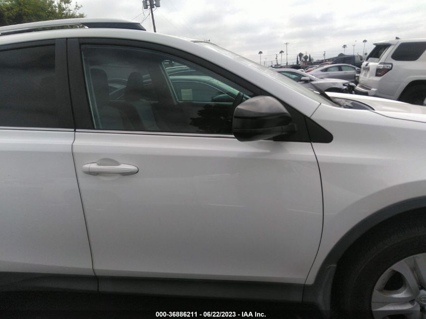 2014 TOYOTA RAV4 LE - 2T3BFREV0EW148345