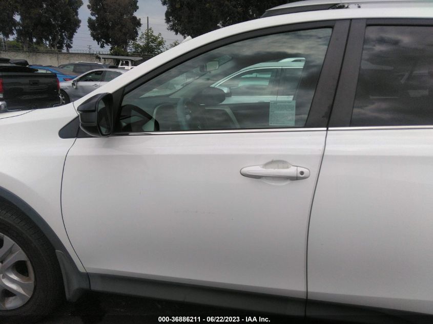 2014 TOYOTA RAV4 LE - 2T3BFREV0EW148345