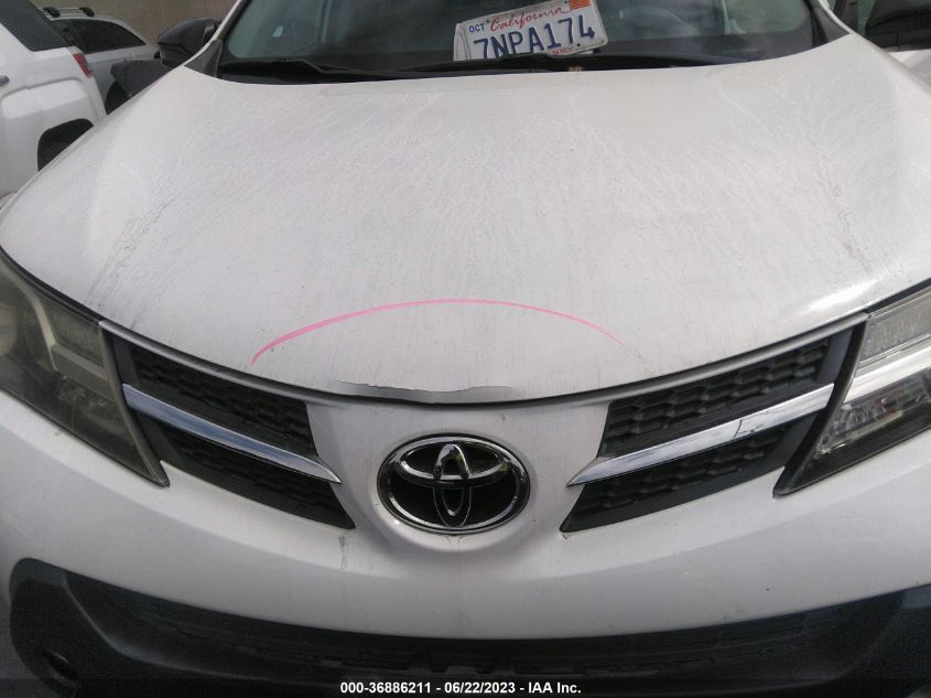 2014 TOYOTA RAV4 LE - 2T3BFREV0EW148345