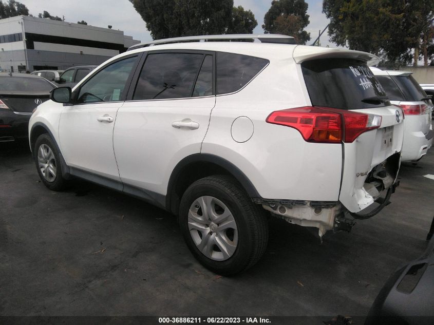 2014 TOYOTA RAV4 LE - 2T3BFREV0EW148345