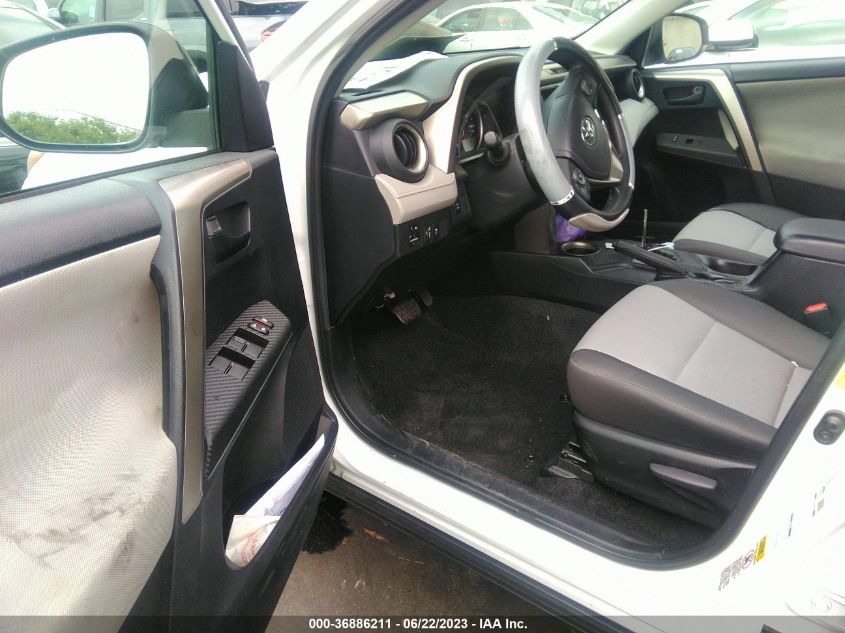 2014 TOYOTA RAV4 LE - 2T3BFREV0EW148345