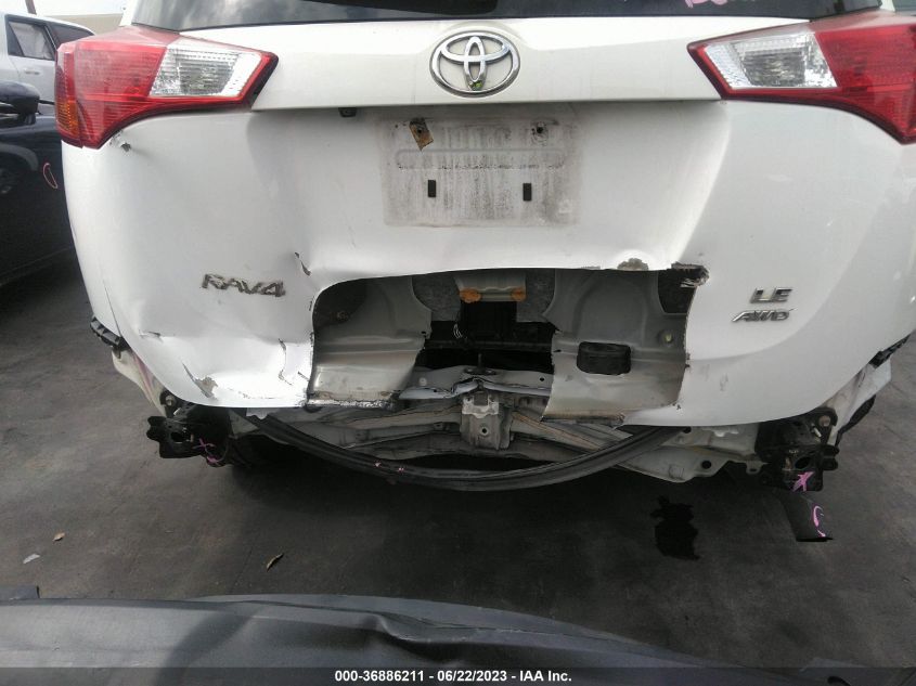 2014 TOYOTA RAV4 LE - 2T3BFREV0EW148345