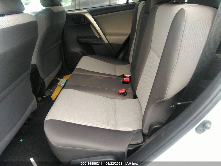 2014 TOYOTA RAV4 LE - 2T3BFREV0EW148345