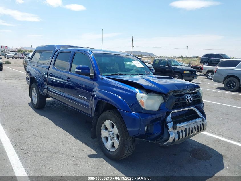 2014 TOYOTA TACOMA DOUBLE CAB LONG BED - 5TFMU4FN8EX022956