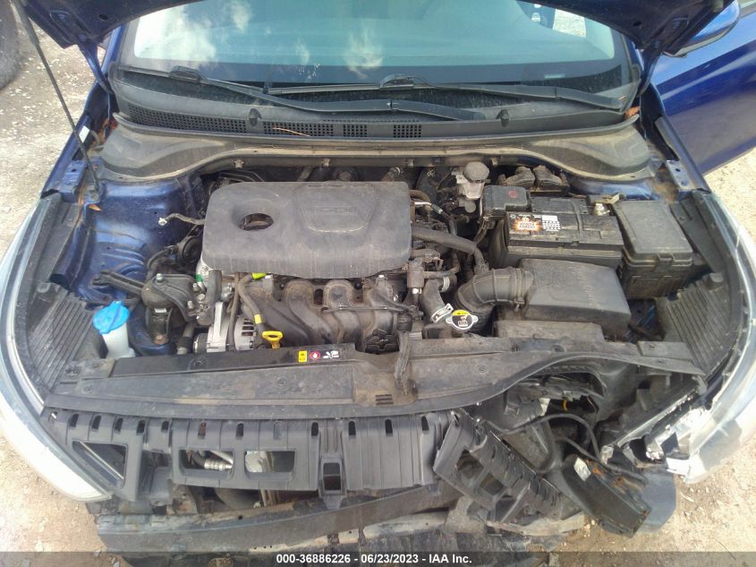 2018 HYUNDAI ACCENT SE - 3KPC24A34JE018498