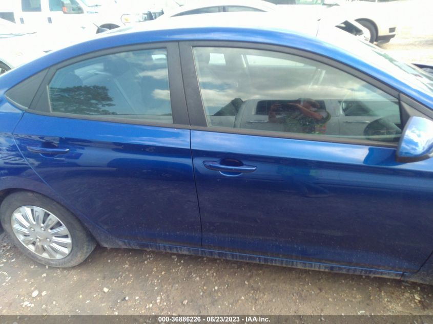 2018 HYUNDAI ACCENT SE - 3KPC24A34JE018498