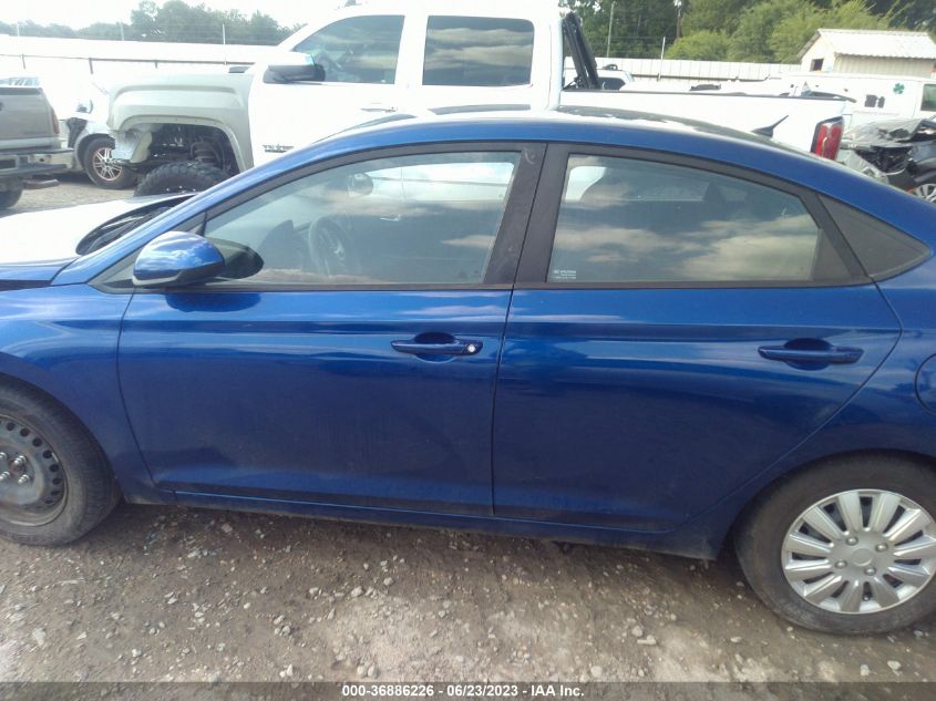 2018 HYUNDAI ACCENT SE - 3KPC24A34JE018498
