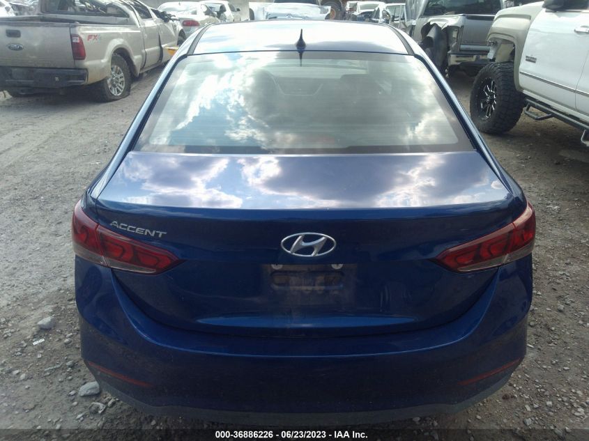 2018 HYUNDAI ACCENT SE - 3KPC24A34JE018498