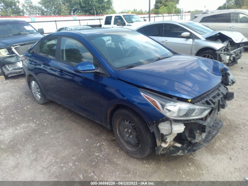 2018 HYUNDAI ACCENT SE - 3KPC24A34JE018498
