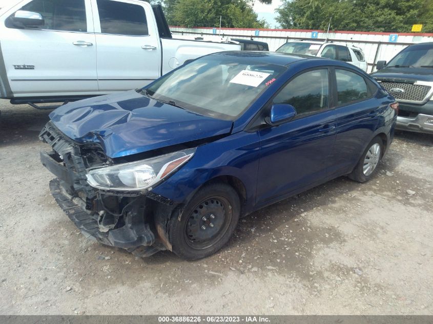 2018 HYUNDAI ACCENT SE - 3KPC24A34JE018498