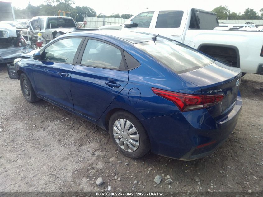 2018 HYUNDAI ACCENT SE - 3KPC24A34JE018498