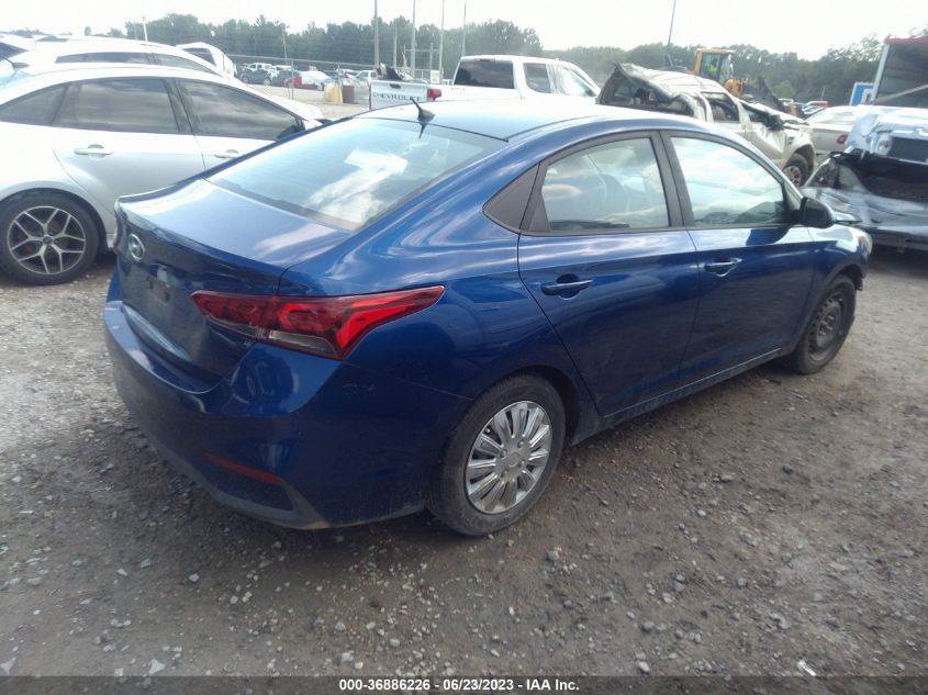 2018 HYUNDAI ACCENT SE - 3KPC24A34JE018498