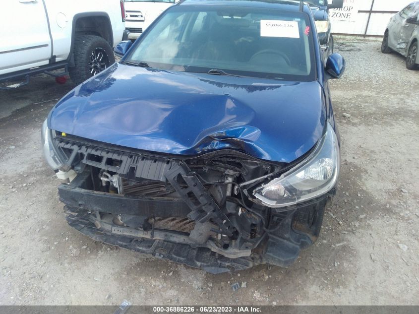 2018 HYUNDAI ACCENT SE - 3KPC24A34JE018498
