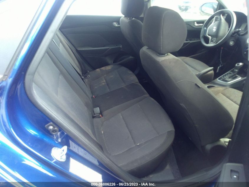 2018 HYUNDAI ACCENT SE - 3KPC24A34JE018498