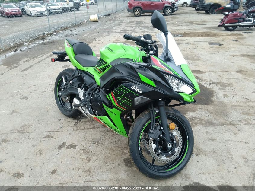 2023 KAWASAKI EX650 R - ML5EXER12PDA88091