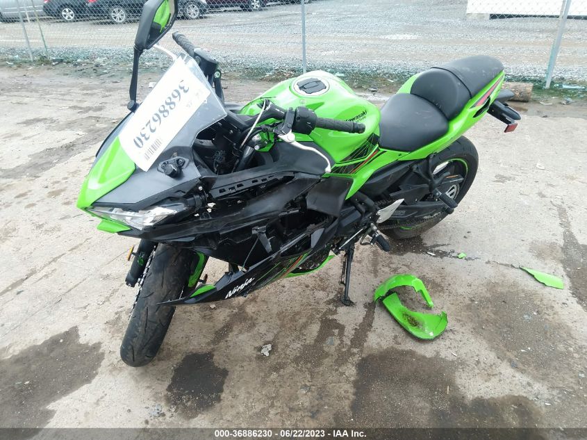 2023 KAWASAKI EX650 R - ML5EXER12PDA88091