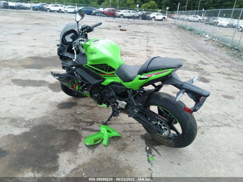 2023 KAWASAKI EX650 R - ML5EXER12PDA88091