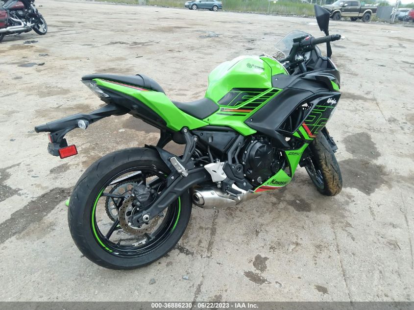 2023 KAWASAKI EX650 R - ML5EXER12PDA88091