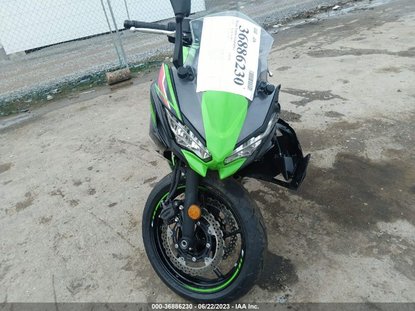 2023 KAWASAKI EX650 R - ML5EXER12PDA88091