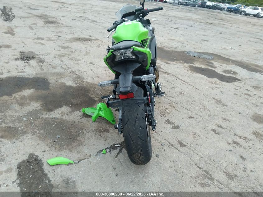 2023 KAWASAKI EX650 R - ML5EXER12PDA88091
