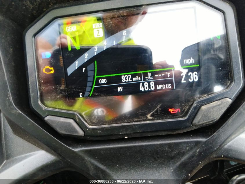 2023 KAWASAKI EX650 R - ML5EXER12PDA88091