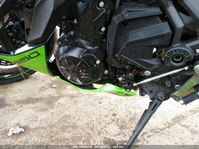 2023 KAWASAKI EX650 R - ML5EXER12PDA88091