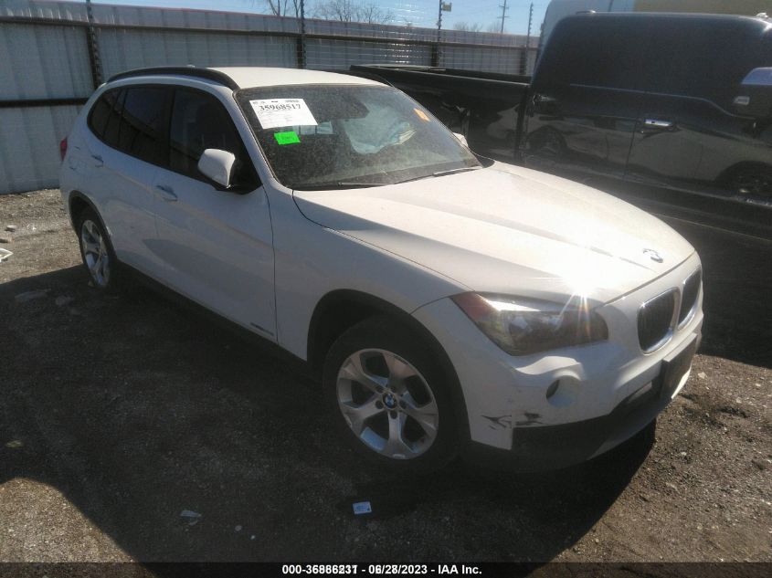 2014 BMW X1 SDRIVE28I - WBAVM1C56EVW47372