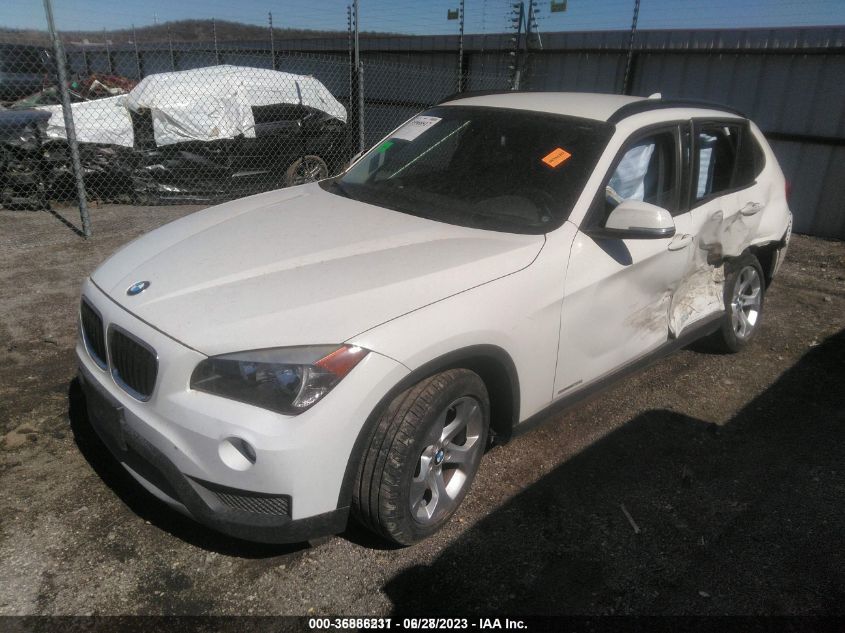 2014 BMW X1 SDRIVE28I - WBAVM1C56EVW47372