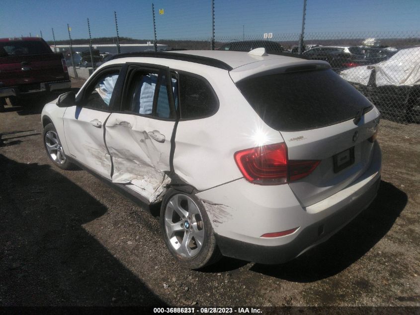 2014 BMW X1 SDRIVE28I - WBAVM1C56EVW47372