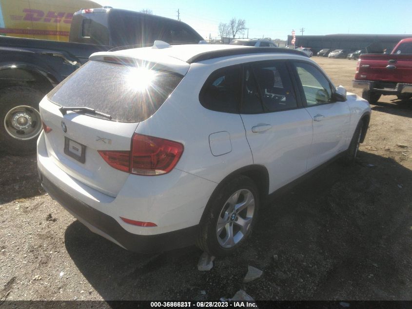 2014 BMW X1 SDRIVE28I - WBAVM1C56EVW47372