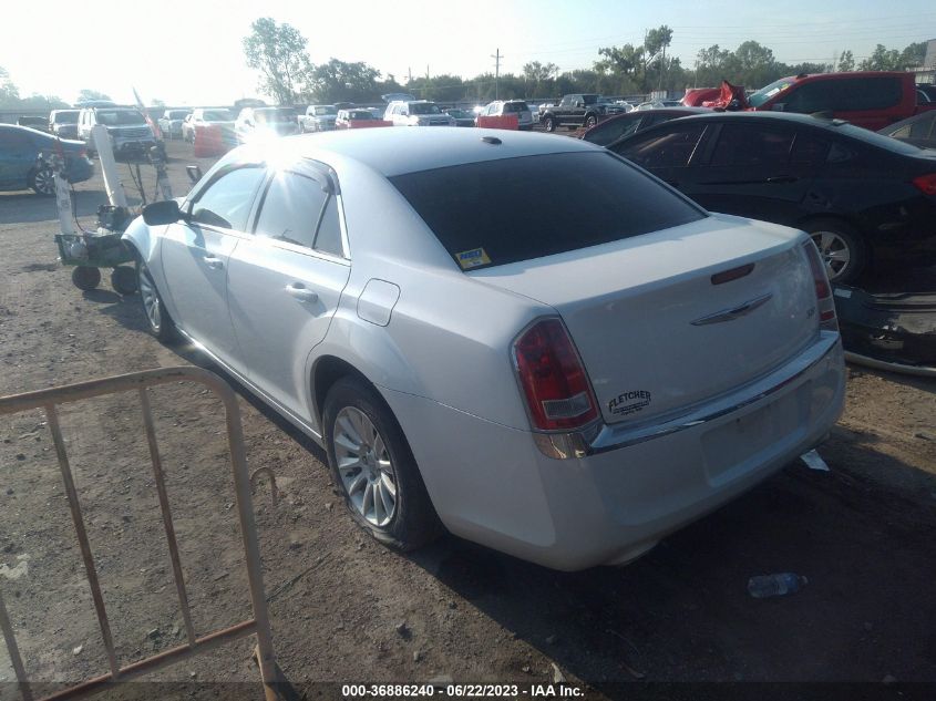 2014 CHRYSLER 300 - 2C3CCAAG5EH164339