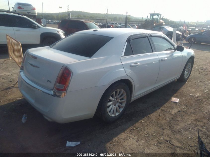 2014 CHRYSLER 300 - 2C3CCAAG5EH164339