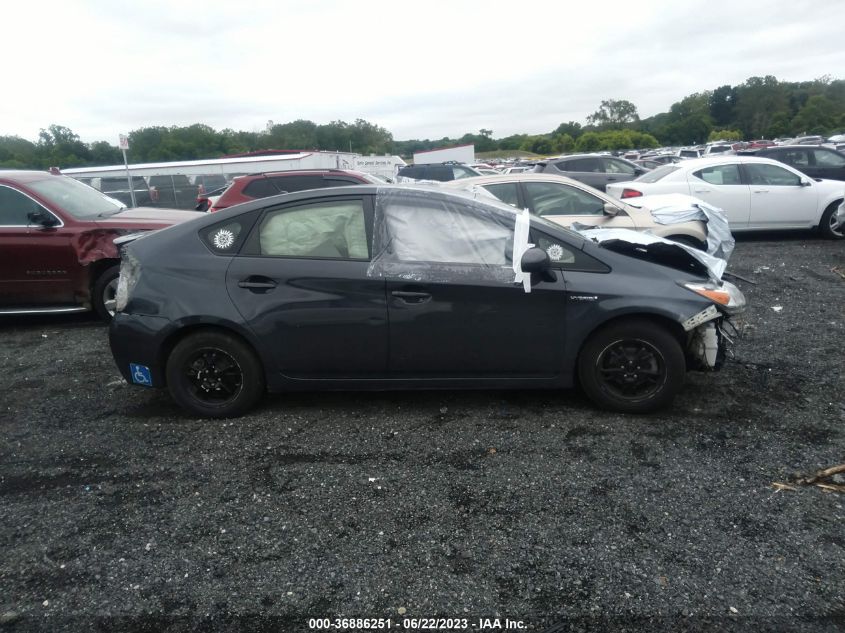2015 TOYOTA PRIUS FOUR - JTDKN3DU9F0398410