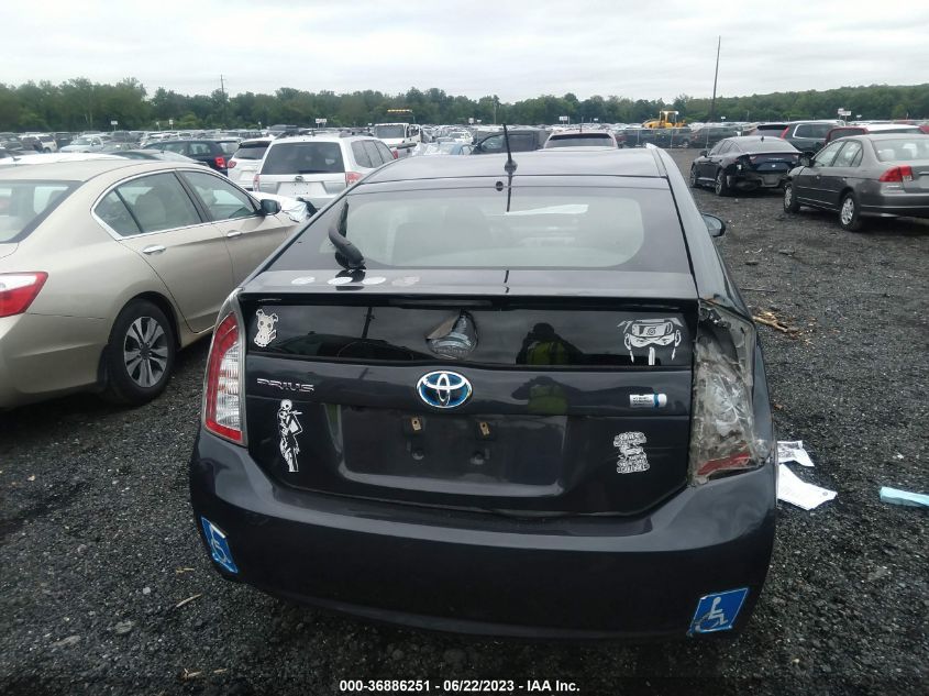 2015 TOYOTA PRIUS FOUR - JTDKN3DU9F0398410