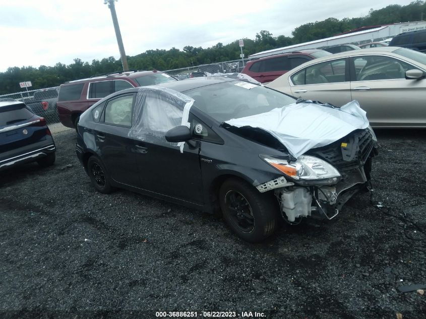 2015 TOYOTA PRIUS FOUR - JTDKN3DU9F0398410