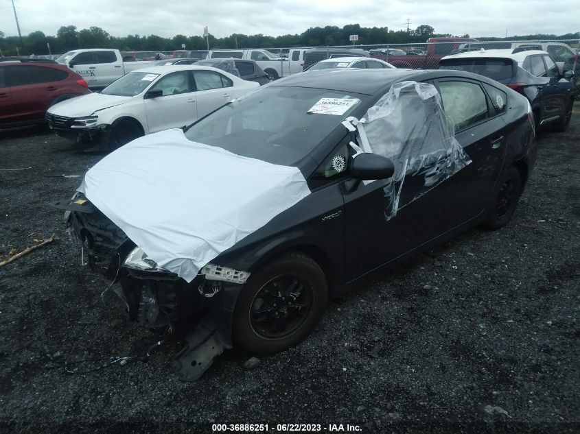 2015 TOYOTA PRIUS FOUR - JTDKN3DU9F0398410