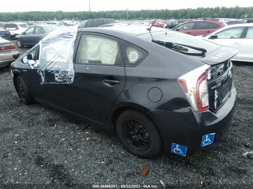 2015 TOYOTA PRIUS FOUR - JTDKN3DU9F0398410