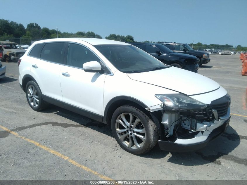 2013 MAZDA CX-9 GRAND TOURING - JM3TB3DV9D0412137