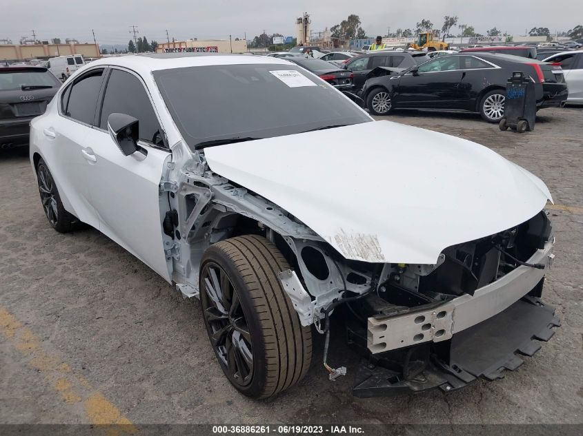 2023 LEXUS IS 350 F SPORT DESIGN/350 F- - JTHGZ1B29P5060282