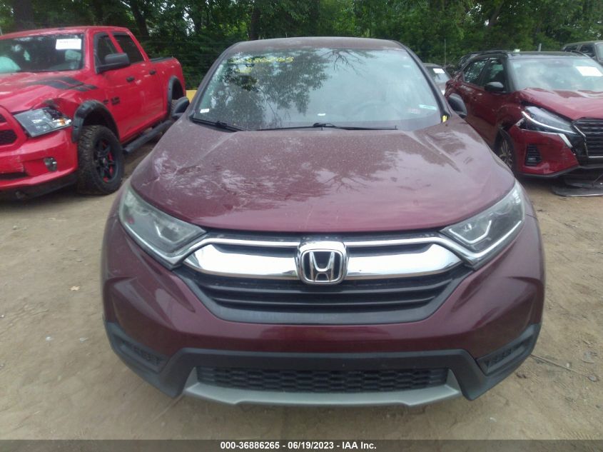 2017 HONDA CR-V LX - 7FARW5H38HE000119